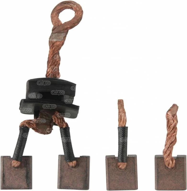 Balais charbon compatible pour démarreur DENSO 142031