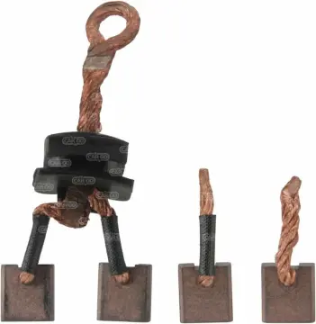 Balais charbon compatible pour démarreur DENSO 142031