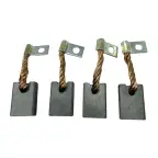 Jeu de balais charbon démarreur MAGNETI MARELLI E1153 24