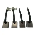 Balais charbon compatible pour démarreur NIKKO 1217400710