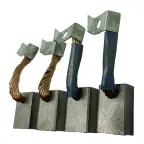 Jeu de balais charbon démarreur MAGNETI MARELLI MT71