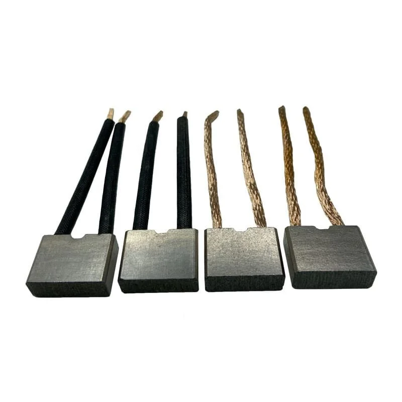 Jeu de 4 balais de charbon pour démarreur VALEO D11E118