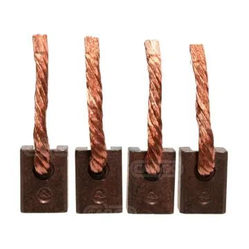 Jeu de balais charbon démarreur DENSO 0280002260