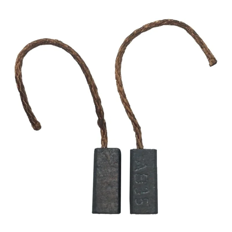Jeu 2 charbons moteur basse tension