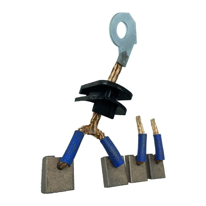 Jeu de balais charbon démarreur DENSO 4280000670