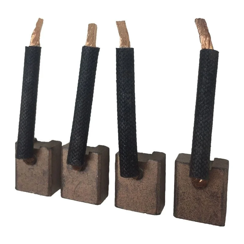 Jeu de balais charbon démarreur BOSCH 0001157001