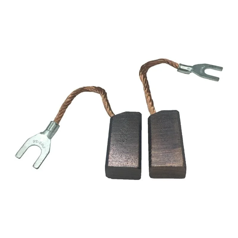Jeu 2 charbons moteur basse tension ELL04456 2