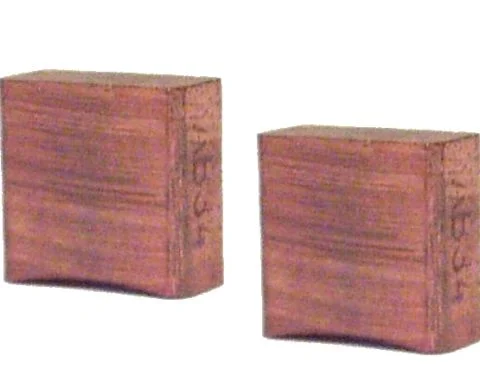 Jeu 2 charbons moteur basse tension
