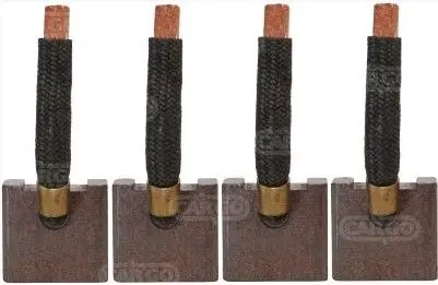Jeu de balais charbon démarreur Mitsubishi