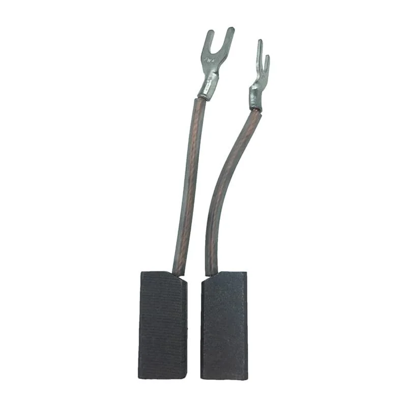 Jeu 2 charbons moteur basse tension