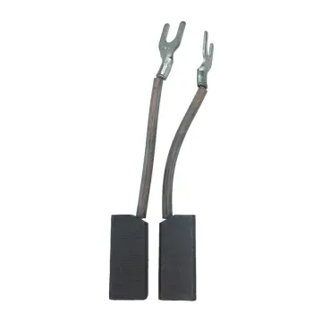 Jeu 2 charbons moteur basse tension