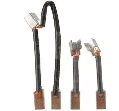 Jeu de balais charbon démarreur