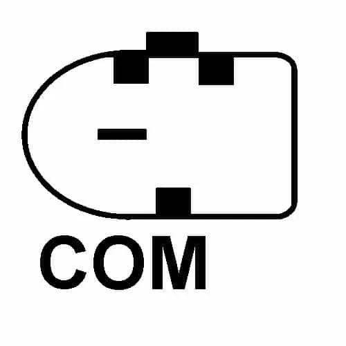 Connecteur régulateur PL125