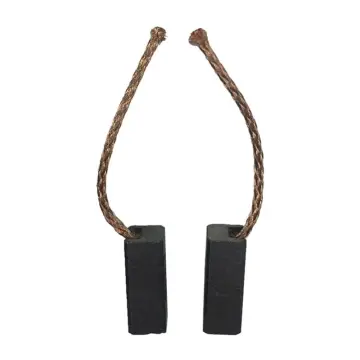 Jeu 2 charbons moteur basse tension