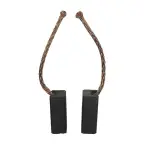 Jeu 2 charbons moteur basse tension