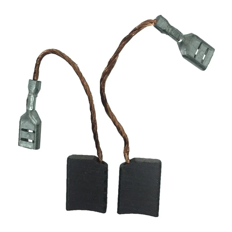 Jeu 2 charbons moteur basse tension 2