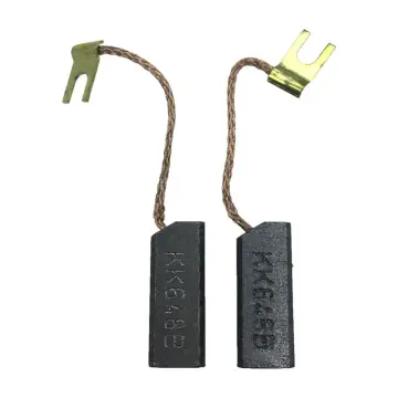 Jeu 2 charbons moteur basse tension ELL04648