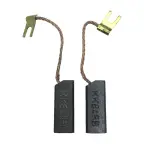 Jeu 2 charbons moteur basse tension ELL04648
