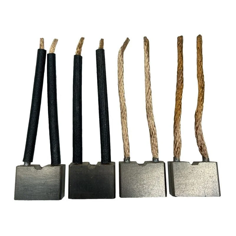 Jeu de 4 balais de charbon pour démarreur VALEO D11E118