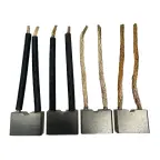 Jeu de 4 balais de charbon pour démarreur VALEO D11E118