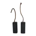 Jeu 2 charbons moteur basse tension ELL04040