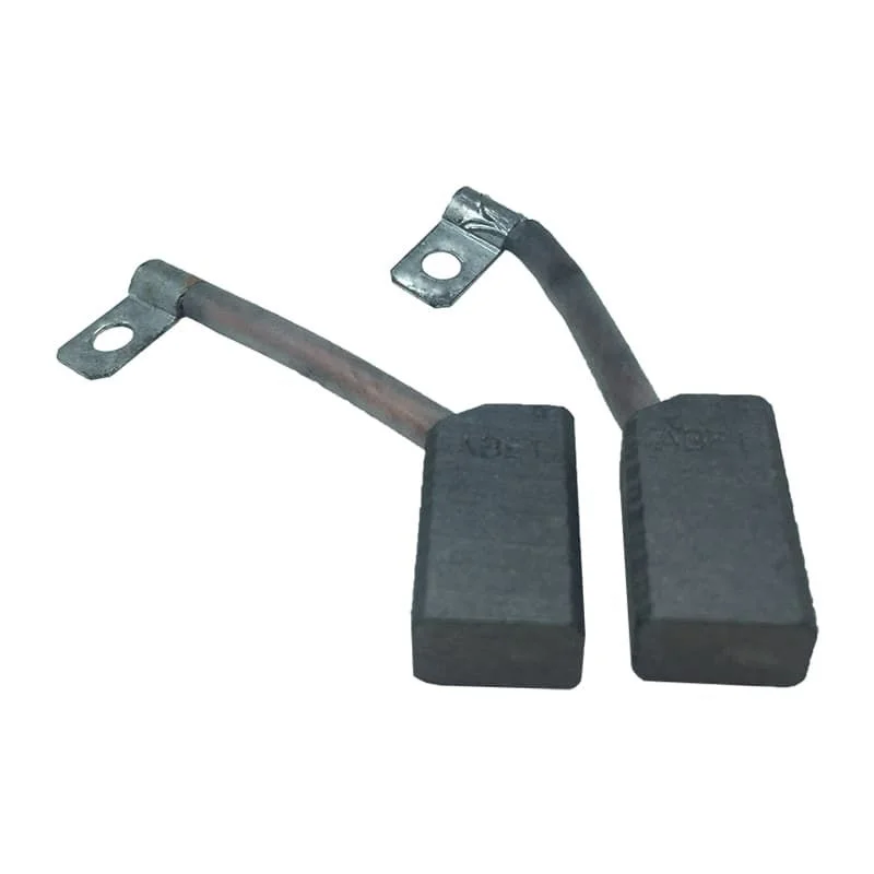 Jeu 2 charbons moteur basse tension ELL04397 2