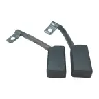 Jeu 2 charbons moteur basse tension ELL04397 2
