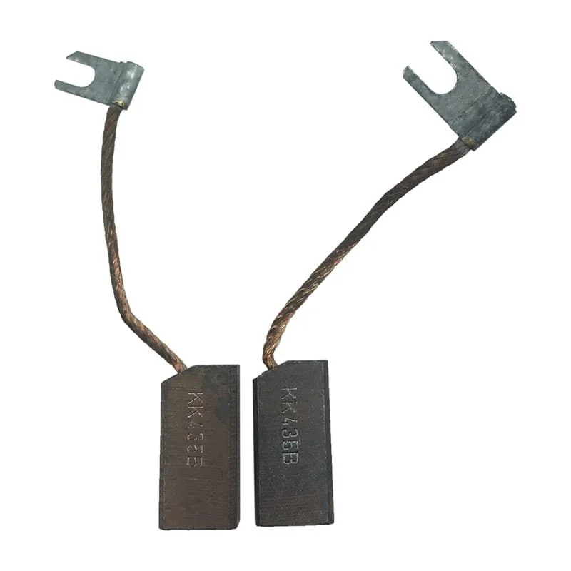 Jeu 2 charbons moteur basse tension ELL04435