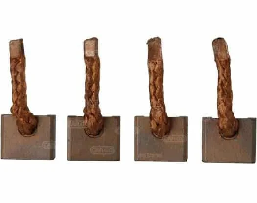 Jeu de balais charbon pour démarreur DELCO 8000048