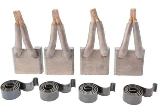 Jeu de balais charbon pour démarreur ISKRA LETRIKA 1113001