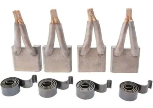 Jeu de balais charbon pour démarreur ISKRA LETRIKA 1113001