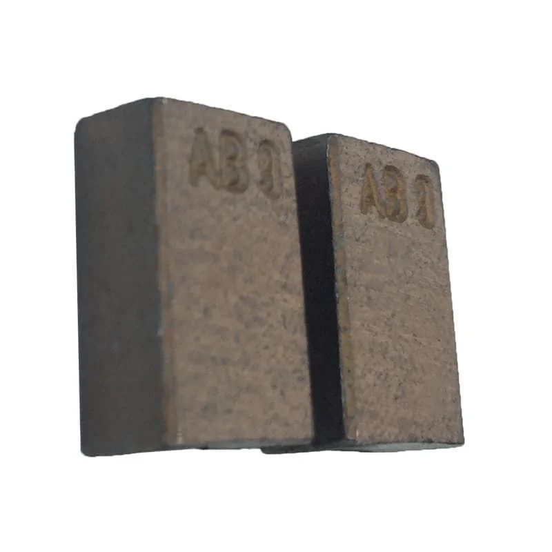 Jeu 2 charbons moteur basse tension ELL04552 2