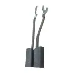 Jeu 2 charbons moteur basse tension 2