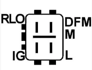 Connecteur PL146