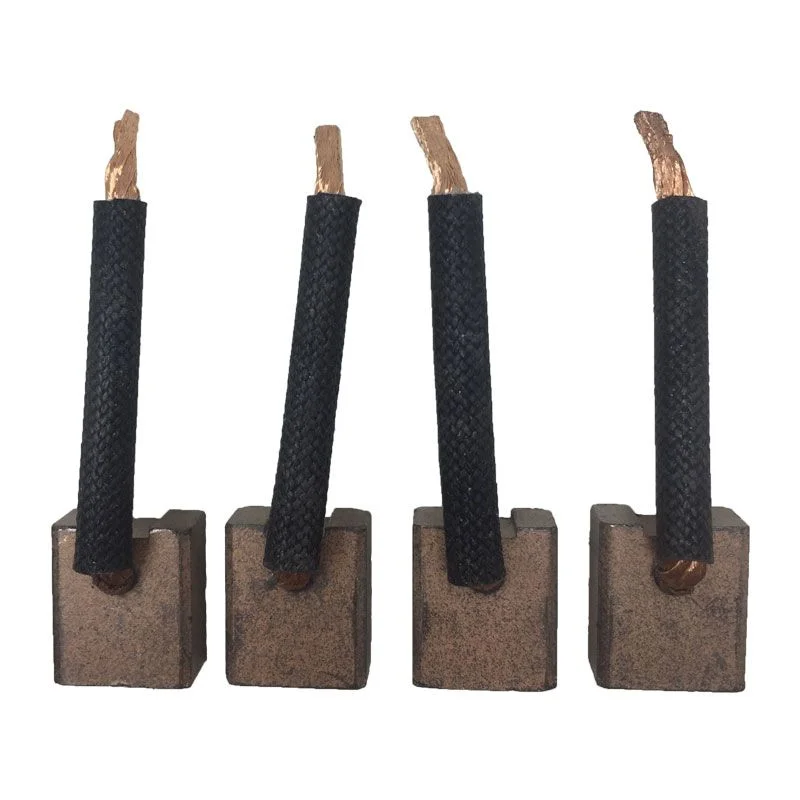 Jeu de balais charbon démarreur BOSCH 0001157001