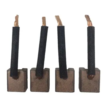 Jeu de balais charbon démarreur BOSCH 0001157001