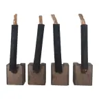Jeu de balais charbon démarreur BOSCH 0001157001