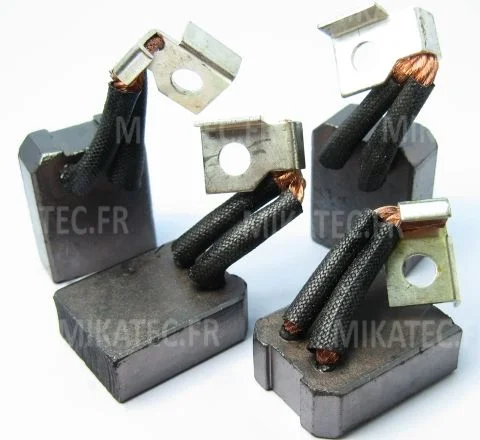 Jeu de balais charbon démarreur Magneti Marelli