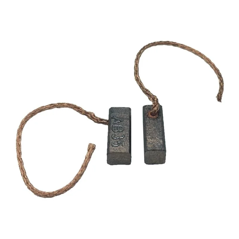 Jeu 2 charbons moteur basse tension ELL04035 2