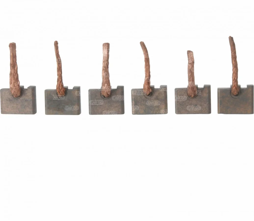 Charbons de démarreur pour BOSCH 1004320244