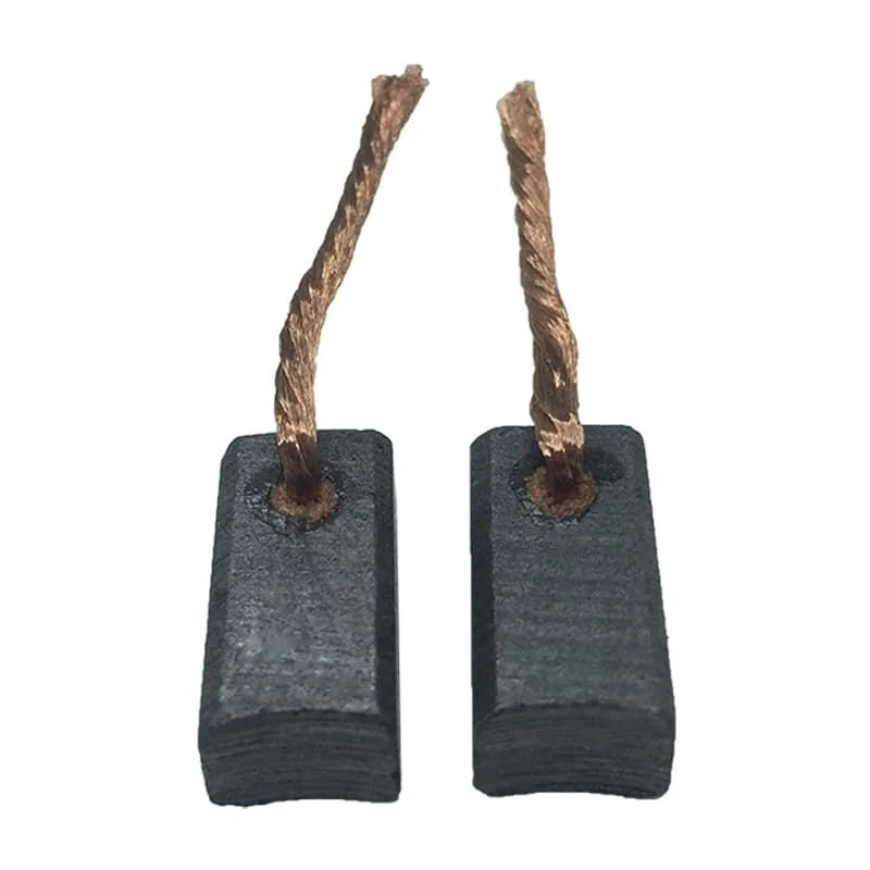 Jeu 2 charbons moteur basse tension