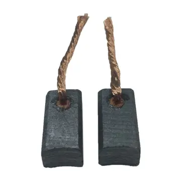 Jeu 2 charbons moteur basse tension