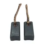 Jeu 2 charbons moteur basse tension