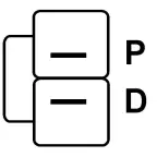 Connecteur régulateur PL57