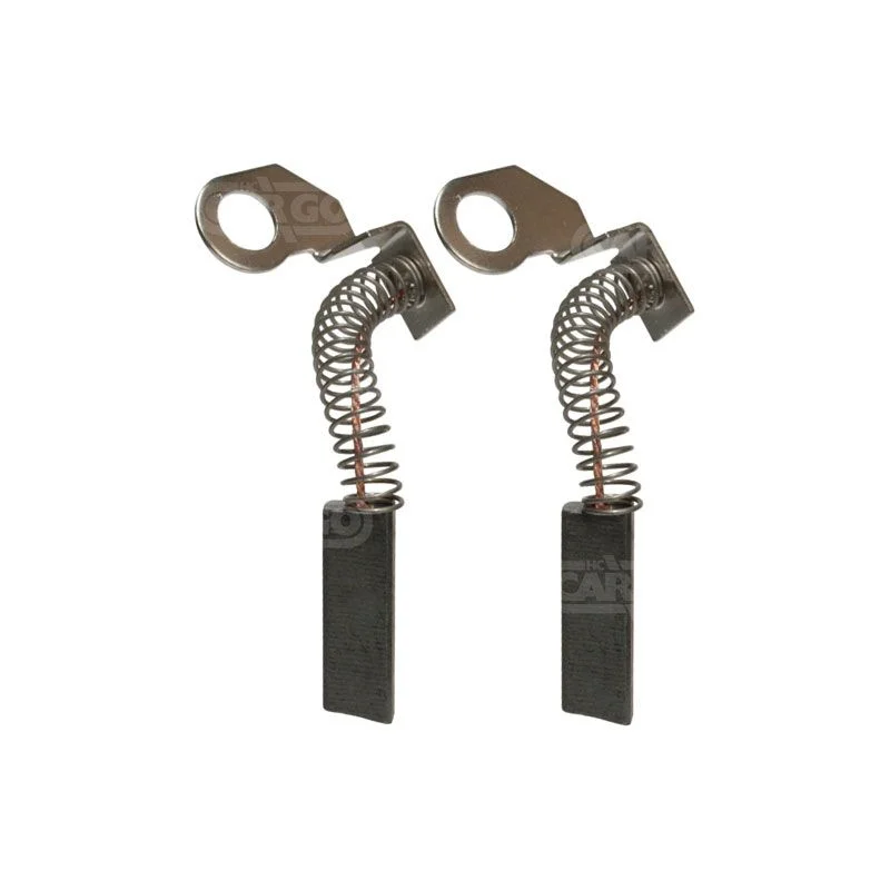 Jeu de 2 balais charbon alternateur HITACHI L150M13261