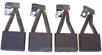 Jeu de balais charbon démarreur Bosch BSX147