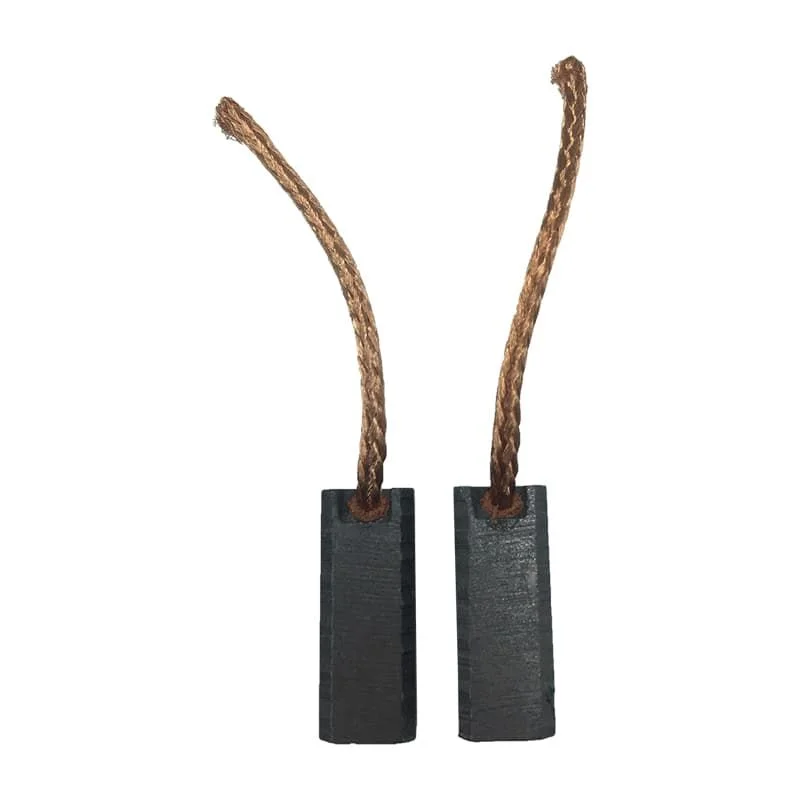 Jeu 2 charbons moteur basse tension ELL04805