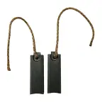 Balais charbon compatible pour alternateur BOSCH 1127014016