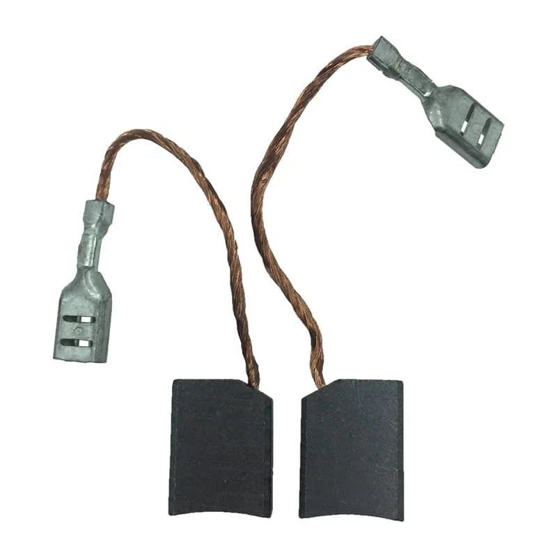 Jeu 2 charbons moteur basse tension