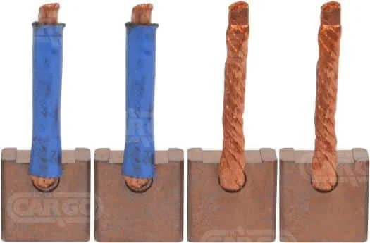 Jeu de balais charbon pour démarreur DELCO 00E091